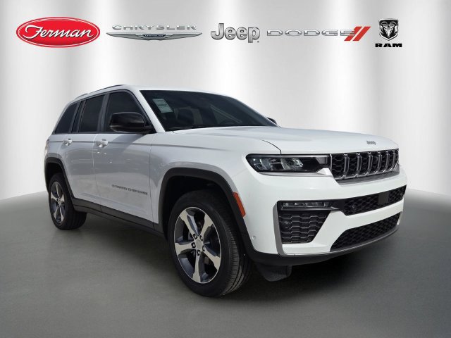 New 2026 Jeep Grand Cherokee Limited w/ Luxury Tech Group II AWD/4WD image 1