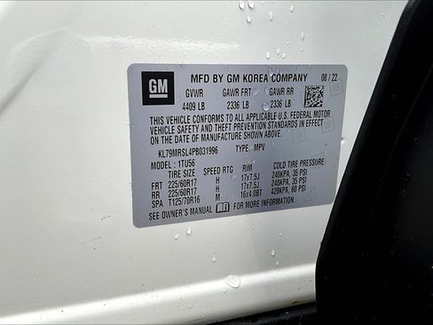 Used 2023 Chevrolet TrailBlazer LT image 11