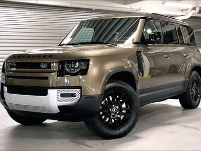 New 2025 Land Rover Defender 110 S