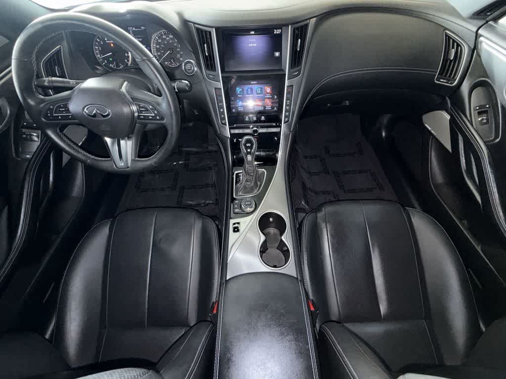 Used 2022 INFINITI Q60 3.0t Luxe w/ Cargo Package RWD image 26