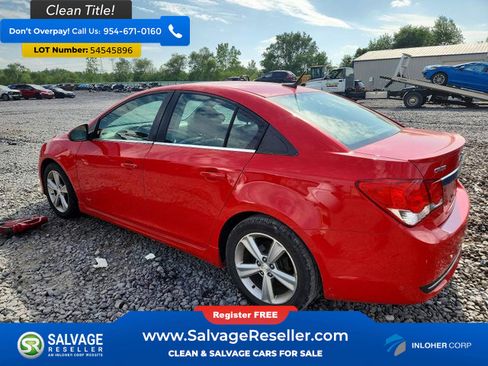Used 2014 Chevrolet Cruze LT w/ RS Package FWD image 3