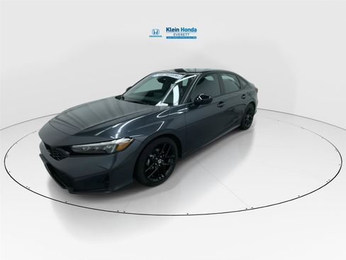 Certified 2025 Honda Civic Sport image 6