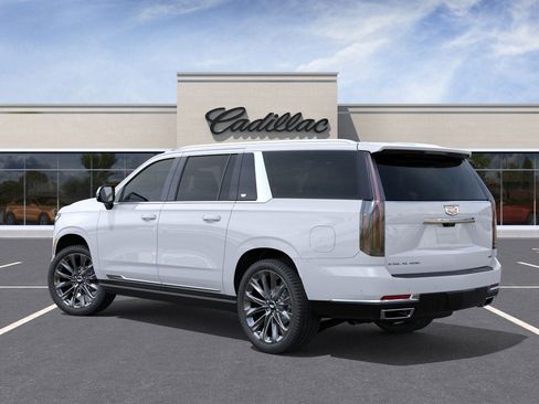 New 2026 Cadillac Escalade ESV Platinum Luxury w/ LPO, Radiant Package AWD/4WD image 3
