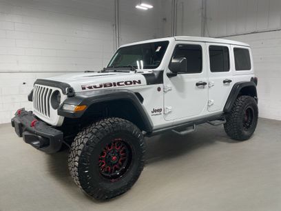 Used 2018 Jeep Wrangler Unlimited Rubicon