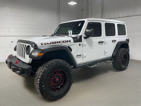 Used 2018 Jeep Wrangler Unlimited Rubicon AWD/4WD image 1