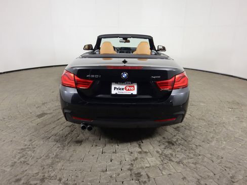 Used 2019 BMW 430i xDrive Convertible w/ M Sport Package image 7