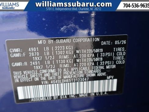 New 2026 Subaru Forester Sport AWD/4WD image 21
