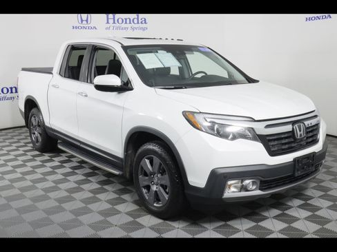 Certified 2020 Honda Ridgeline RTL-E image 1