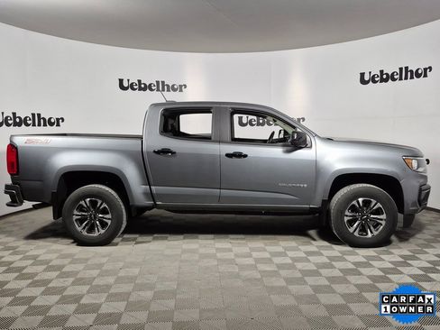 Used 2021 Chevrolet Colorado Z71 w/ Safety Package image 8