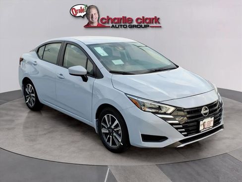 New 2025 Nissan Versa SV w/ Trunk Package image 7