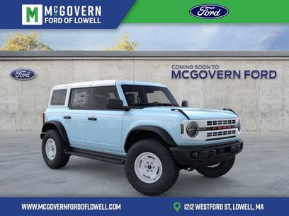 New 2025 Ford Bronco Heritage Edition