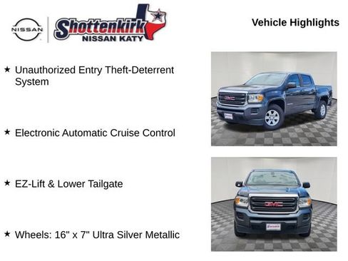 Used 2017 GMC Canyon 2WD Crew Cab w/ Convenience Package image 12