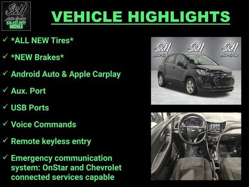 Used 2019 Chevrolet Trax LS FWD image 3