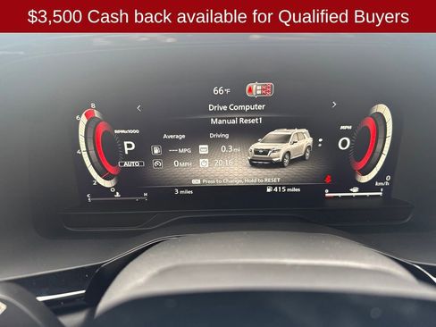 New 2026 Nissan Pathfinder Platinum image 12