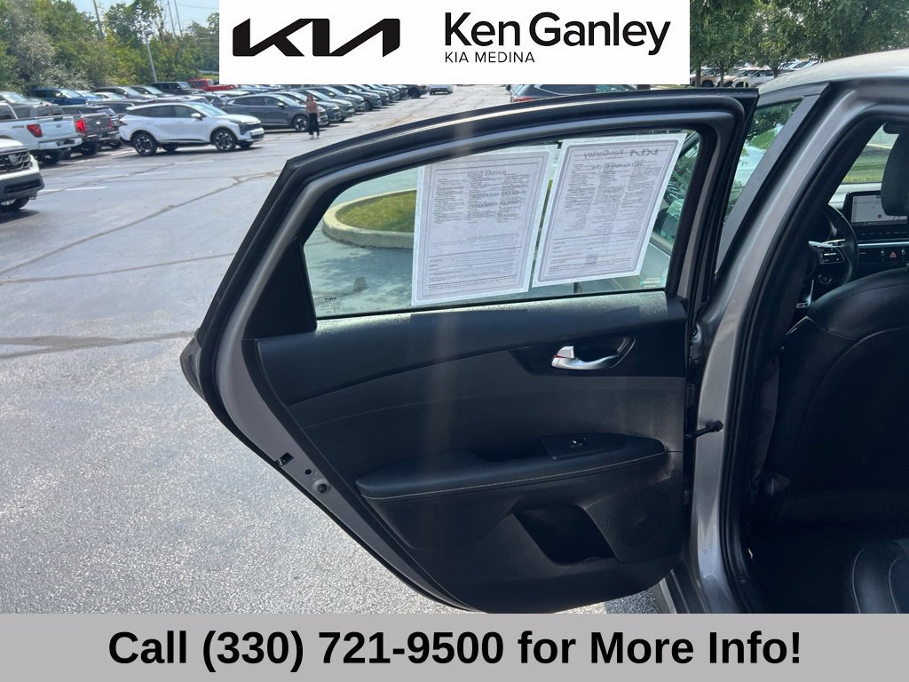 Certified 2023 Kia Forte GT-Line w/ GT-Line Technology Package FWD image 41