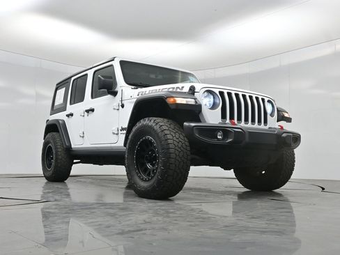 Used 2021 Jeep Wrangler Unlimited Rubicon AWD/4WD image 45