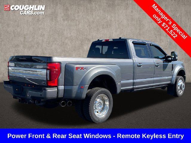 Used 2021 Ford F450 Platinum w/ FX4 Off-Road Package AWD/4WD image 8