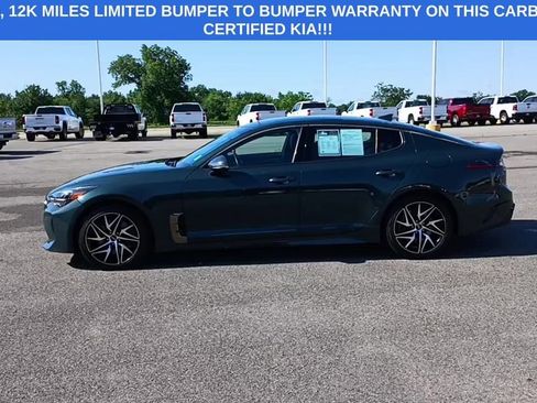 Used 2023 Kia Stinger GT-Line w/ Sun & Sound Package image 5
