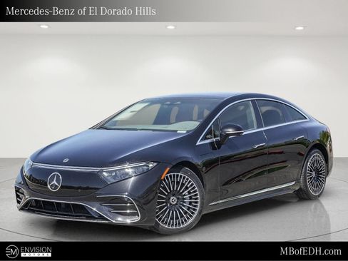 Used 2023 Mercedes-Benz EQS 580 4MATIC Sedan image 1