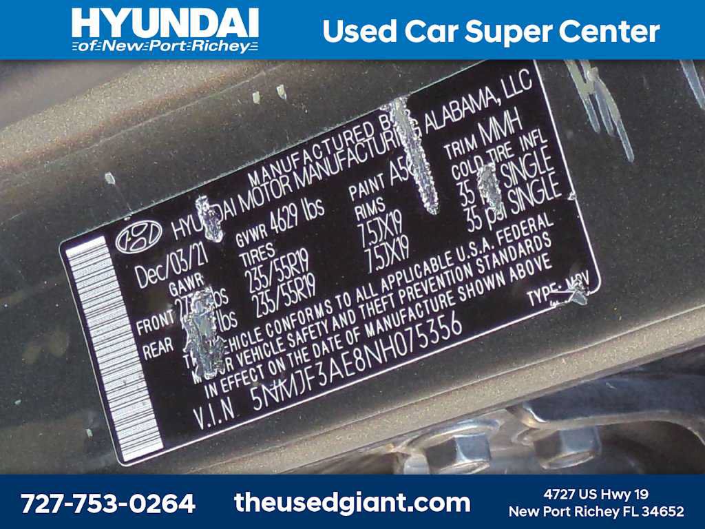 Used 2022 Hyundai Tucson SEL w/ Convenience Package FWD image 35