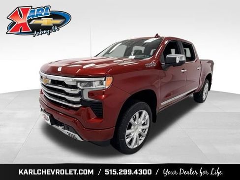 Certified 2024 Chevrolet Silverado 1500 High Country AWD/4WD image 1