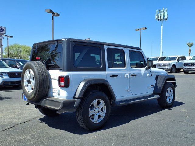 Used 2022 Jeep Wrangler Unlimited Sport AWD/4WD image 6