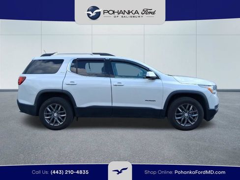Used 2017 GMC Acadia SLT AWD/4WD image 4