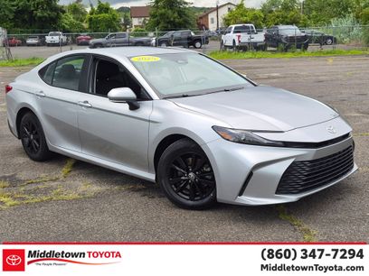 Used 2025 Toyota Camry LE