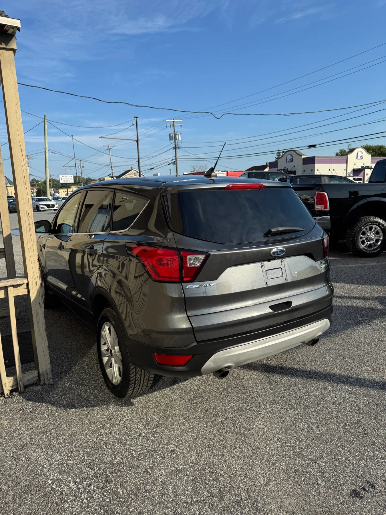 Used 2019 Ford Escape SE AWD/4WD image 6