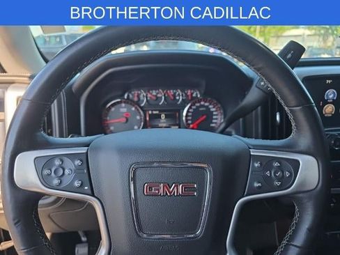 Used 2016 GMC Sierra 1500 SLT w/ SLT Premium Package AWD/4WD image 13