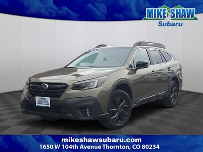 Used 2021 Subaru Outback Onyx Edition XT