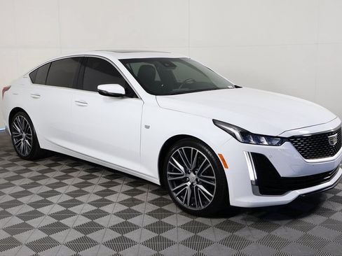Used 2023 Cadillac CT5 Premium Luxury RWD image 3