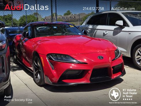 Used 2020 Toyota Supra Premium w/ Driver Assist Package image 1