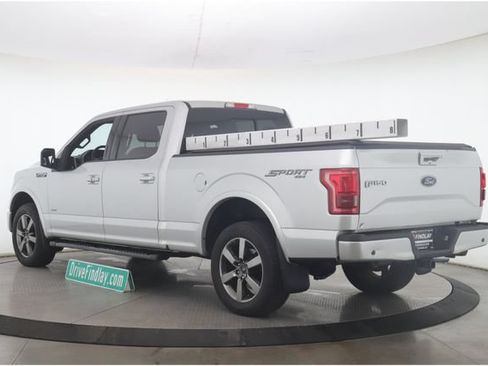 Used 2017 Ford F150 Lariat w/ Equipment Group 502A Luxury AWD/4WD image 8