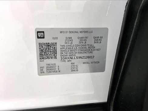 Used 2022 GMC Acadia AT4 w/ Technology Package image 44