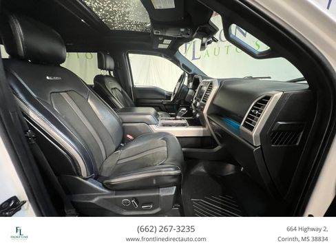 Used 2019 Ford F150 Platinum w/ Equipment Group 701A Luxury AWD/4WD image 18