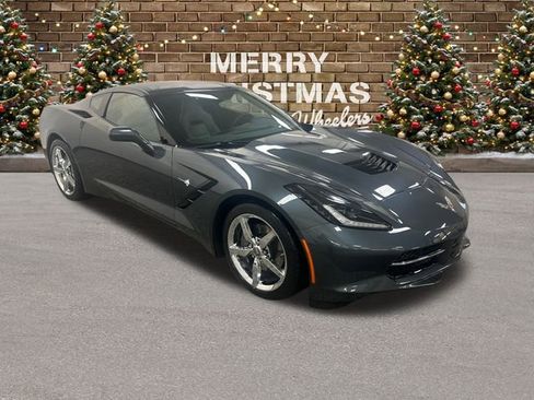 Used 2014 Chevrolet Corvette Stingray Coupe w/ 2LT Preferred Equipment Group image 8