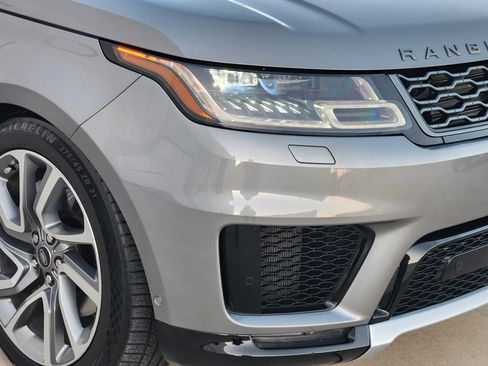 Certified 2022 Land Rover Range Rover Sport HSE Silver Edition image 8