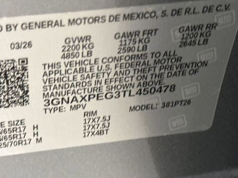 New 2026 Chevrolet Equinox LT w/ Safety and Technology Package AWD/4WD image 28