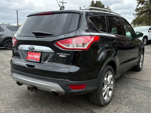 Used 2015 Ford Escape Titanium w/ Equipment Group 301A AWD/4WD image 9