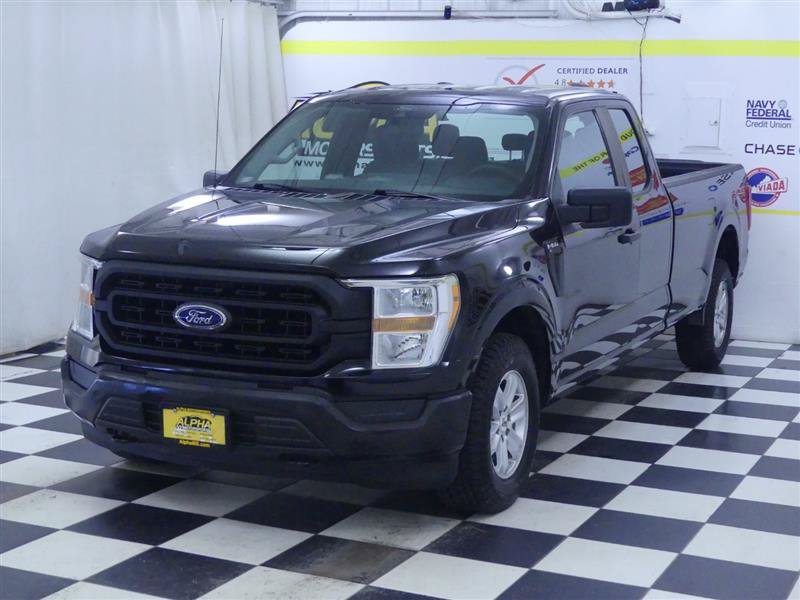 Used 2021 Ford F150 XL w/ Equipment Group 101A High AWD/4WD image 4
