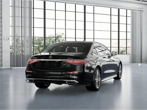 New 2026 Mercedes-Benz S 580 4MATIC Sedan image 23
