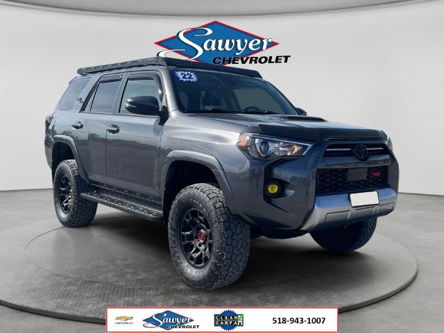 Used 2022 Toyota 4Runner TRD Off-Road Premium w/ TRD Black Wheel Package (TMS) AWD/4WD image 7