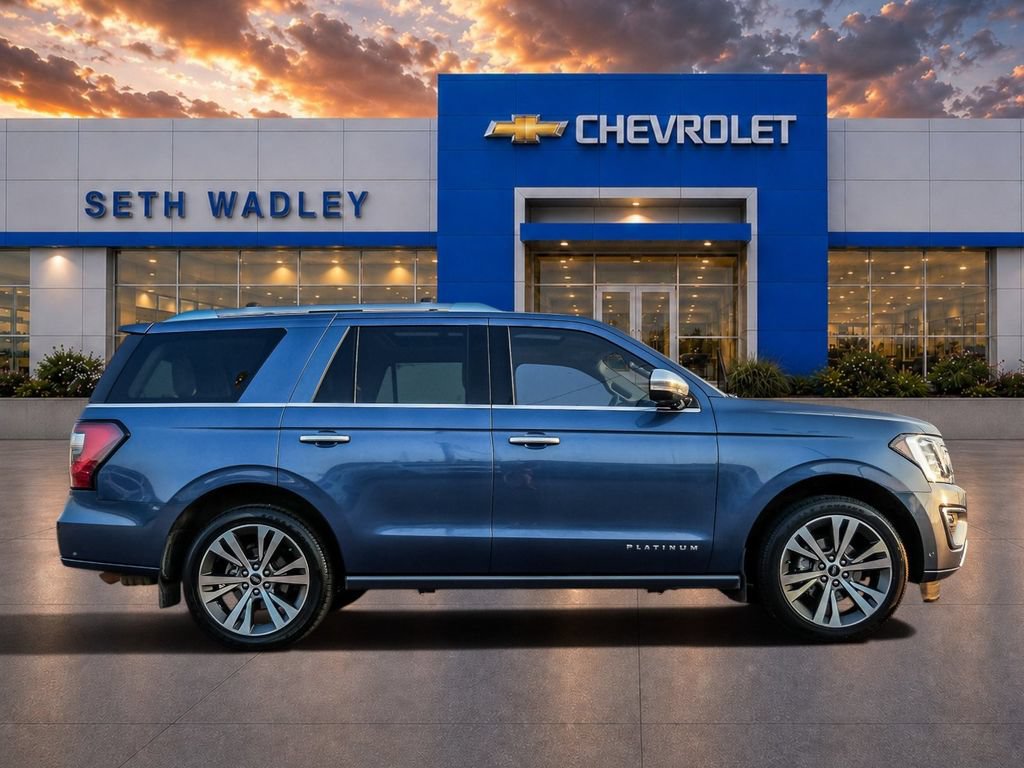 Used 2020 Ford Expedition Platinum AWD/4WD image 7