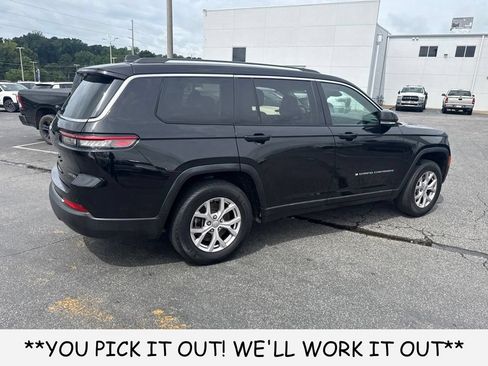 Used 2021 Jeep Grand Cherokee L Limited AWD/4WD image 3
