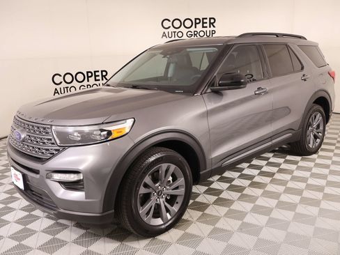 Used 2023 Ford Explorer XLT w/ Equipment Group 202A AWD/4WD image 10