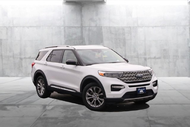 Used 2023 Ford Explorer Limited AWD/4WD image 2