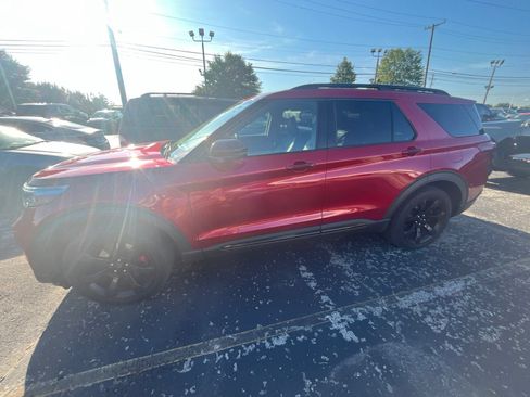 Used 2020 Ford Explorer ST w/ ST High-Performance Pack AWD/4WD image 8