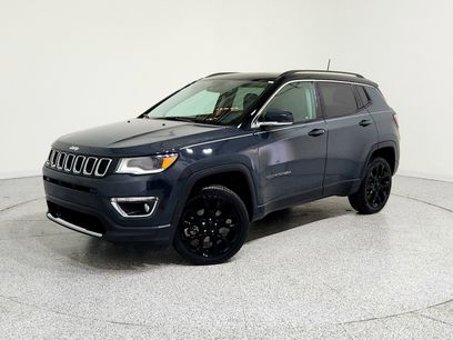 Used 2018 Jeep Compass Limited w/ Navigation Group