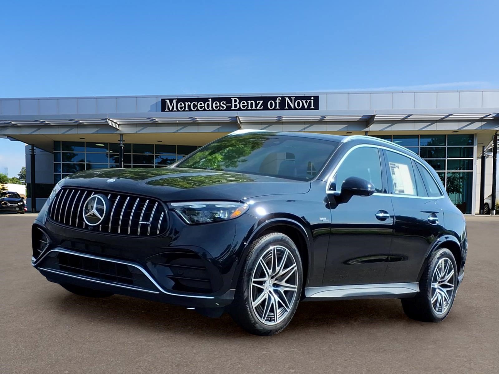 Certified 2024 Mercedes-Benz GLC 43 AMG 4MATIC image 1